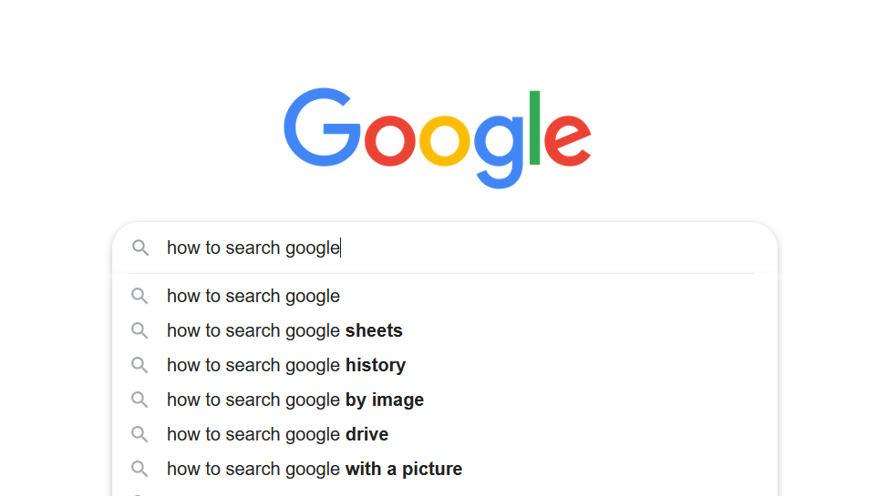 Google.com search engine